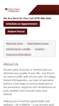 Mobile Screenshot of csorthopaedics.com